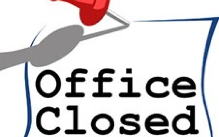 Collector/Treasurer Office Closed